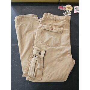 Walls Cargo Pants Mens 40 Medium Workwear Utility Double Knee Made USA